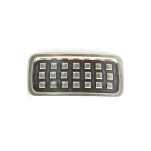 Chapón Plata vieja 40mm.