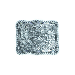 Chapón Repujado niquel 40mm.