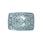 Chapón Repujado plata vieja 40mm.