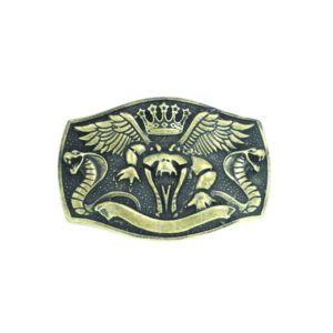 Chapón Rey de reyes Oro viejo 40mm.