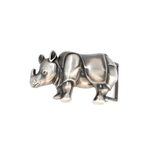 Chapón Rino pavonado 40mm.