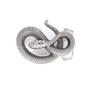 Chapón Serpiente silver 40mm.