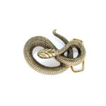 Chapón Serpiente Oro viejo 40mm.