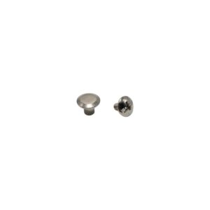 Remache de  tornillo 9x8mm niquel