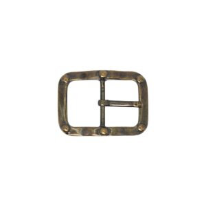 Hebilla 35mm oro viejo