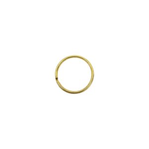 Anilla llavero 26mm oro