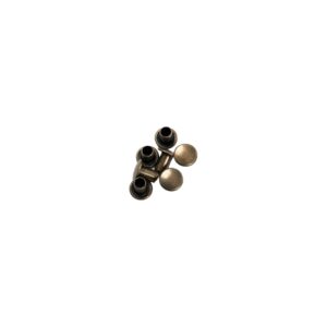 Remache autoperforante 7x9 oro viejo