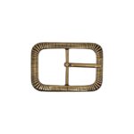 Hebilla  doble 40mm oro viejo 9210
