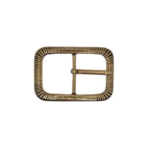 Hebilla  doble 40mm oro viejo 9210