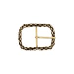 Hebilla  doble 40mm oro viejo 9211