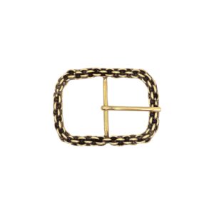 Hebilla  doble 40mm oro viejo 9211
