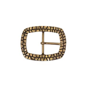 Hebilla  doble 40mm oro viejo 9214