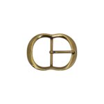 Hebilla  doble 40mm oro viejo 9212