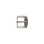 Hebilla 30mm plata vieja 9216