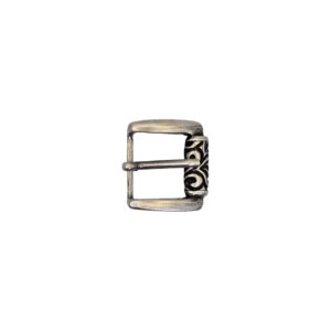 Hebilla 30mm plata vieja 9216