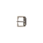 Hebilla 30mm plata vieja 9217