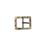 Hebilla  doble 30mm oro viejo 8435