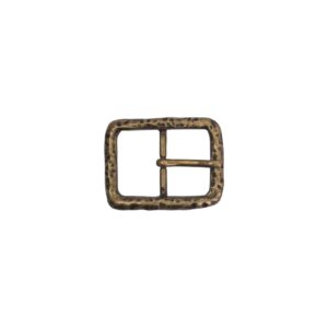 Hebilla  doble 30mm oro viejo 9186