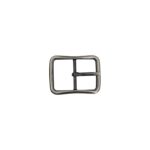 Hebilla  doble 30mm pavonado 8387