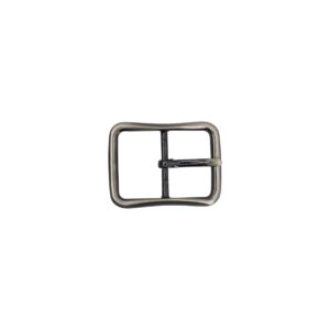 Hebilla  doble 30mm pavonado 8387