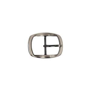 Hebilla  doble 30mm pavonado 8436