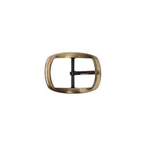 Hebilla  doble 30mm oro viejo 8436
