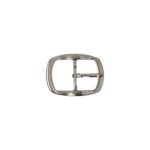 Hebilla  doble 30mm niquel 8436