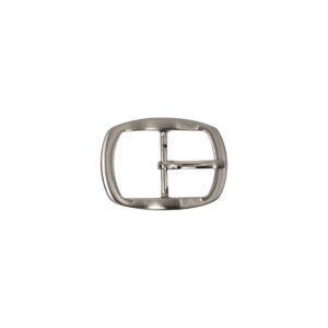 Hebilla  doble 30mm niquel 8436