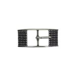 Hebilla 30mm plata vieja 9094