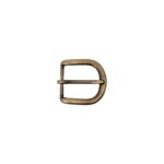 Hebilla 30mm oro viejo 4622