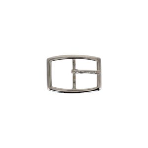 Hebilla 30mm niquel 9061