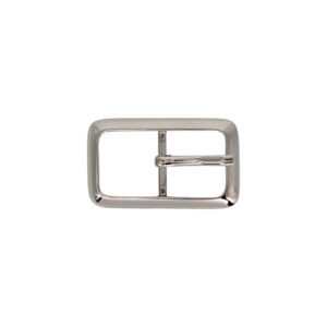 Hebilla 30mm niquel 8705