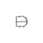 Hebilla 30mm niquel 9166