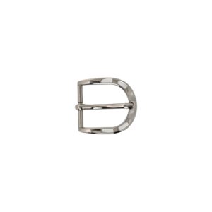 Hebilla 30mm niquel 9166