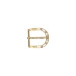 Hebilla 30mm oro 9166