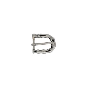 Hebilla 30mm plata vieja 9028