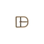 Hebilla 30mm oro viejo 9200