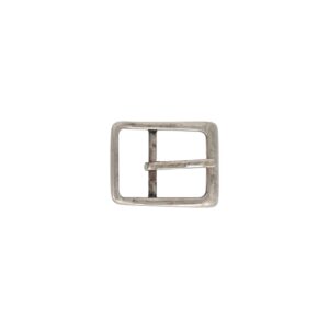 Hebilla 30mm plata vieja 8830