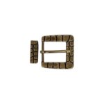 Hebilla 30mm oro viejo 9161