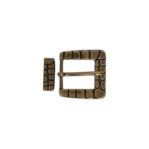 Hebilla 30mm oro viejo 9161