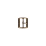 Hebilla 30mm oro viejo 8989
