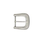 Hebilla 35mm plata inglesa 9076