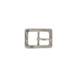 Hebilla 25mm plata inglesa 8435