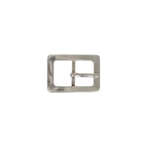 Hebilla 25mm plata inglesa 8435