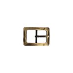 Hebilla 25mm oro viejo 8435