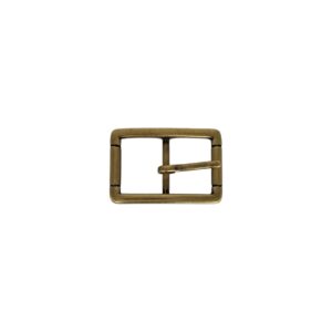 Hebilla 25mm oro viejo 8366
