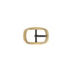 Hebilla 25mm oro viejo 8436