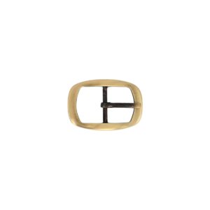 Hebilla 25mm oro viejo 8436