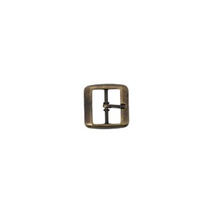 Hebilla 25mm oro viejo 8989