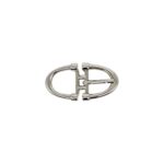 Hebilla 20mm niquel 9098